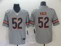 Men’s Chicago Bears #52 Khalil Mack Nike Gray Inverted Legend Jersey