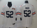Men’s Chicago Bears #52 Khalil Mack Nike White 100th Season Retired Alternate Game Jersey