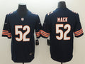 Men’s Chicago Bears #52 Khalil Mack Season Jersey Blue