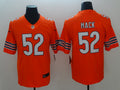 Men’s Chicago Bears #52 Khalil Mack Season Jersey Orange