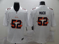 Men’s Chicago Bears #52 Khalil Mack White Jersey