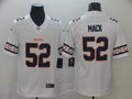 Men’s Chicago Bears #52 Khalil Mack White Jersey