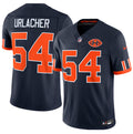 Men’s Chicago Bears #54 Brian Urlacher Navy 2026 F.U.S.E. Rivalries Collection Limited Stitched Football Jersey