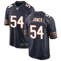 Mens Chicago Bears #54 Logan Jones Nike Navy Vapor F.U.S.E. Limited Jersey
