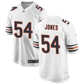 Mens Chicago Bears #54 Logan Jones Nike White Vapor F.U.S.E. Limited Jersey