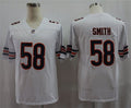 Men’s Chicago Bears #58 Roquan Smith Nike White Vapor Limited Footbll Jersey