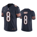 Mens Chicago Bears #8 N’Keal Harry Nike Navy Vapor Untouchable Limited Jersey