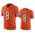 Mens Chicago Bears #8 N’Keal Harry Nike Orange Alternate Untouchable Limited Jersey
