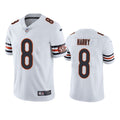 Mens Chicago Bears #8 N’Keal Harry Nike White Vapor Untouchable Limited Jersey
