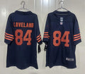 Mens Chicago Bears #84 Colston Loveland  Nike Navy Orange F.U.S.E. Limited Jersey