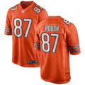 Mens Chicago Bears #87 Sam Roush Nike Orange Alternate F.U.S.E. Limited Jersey