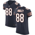 Men’s Chicago Bears #88 Riley Ridley  Nike Navy Vapor Limited Jersey
