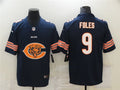 Men’s Chicago Bears #9 Nick Foles Nike Navy Team Icon Jersey