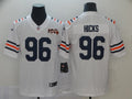 Men’s Chicago Bears Akiem Hicks #96 White Jersey