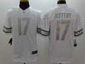 Men’s Chicago Bears Alshon Jeffery #17 White Jersey
