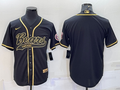 Men’s Chicago Bears Black Blank Jersey