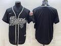 Men’s Chicago Bears Black RFLCTV Limited Blank Jersey