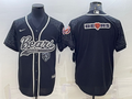 Men’s Chicago Bears Black RFLCTV Limited Jersey