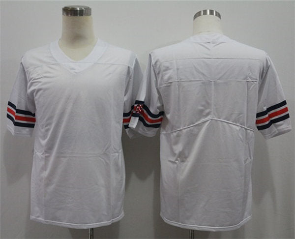 Men’s Chicago Bears Blank Nike White Vapor Limited Footbll Team Jersey