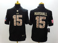Men’s Chicago Bears Brandon Marshall #15 Black Jersey