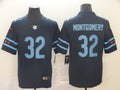 Men’s Chicago Bears David Montgomery #32 Navy Jersey City Edition