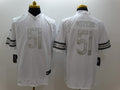 Men’s Chicago Bears Dick Butkus #51 White Jersey