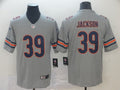 Men’s Chicago Bears Eddie Jackson #39 Gray Jersey