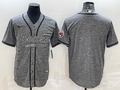 Men’s Chicago Bears Gray Blank Jersey