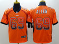 Men’s Chicago Bears Jared Allen #69 Orange Jersey