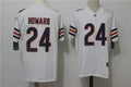 Men’s Chicago Bears Jordan Howard #24 White Jersey
