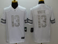 Men’s Chicago Bears Kevin White #13 White Jersey