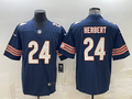 Men’s Chicago Bears Khalil Herbert #24 Navy Jersey