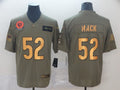 Men’s Chicago Bears Khalil Mack #52 Brown Jersey