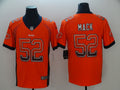 Men’s Chicago Bears Khalil Mack #52 Orange Jersey