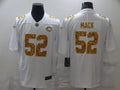Men’s Chicago Bears Khalil Mack #52 White Jersey