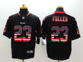 Men’s Chicago Bears Kyle Fuller #23 Black Jersey
