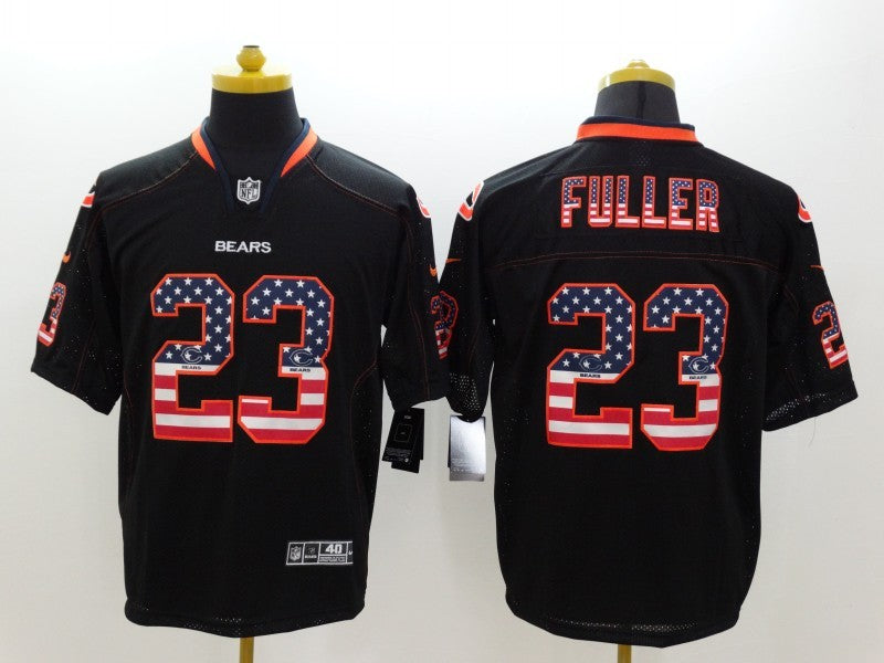 Men’s Chicago Bears Kyle Fuller #23 Black Jersey