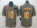 Men’s Chicago Bears Mitch Trubisky #10 Brown Jersey