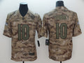 Men’s Chicago Bears Mitch Trubisky #10 Camouflage Jersey