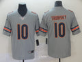 Men’s Chicago Bears Mitch Trubisky #10 Gray Jersey
