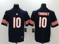 Men’s Chicago Bears Mitch Trubisky #10 Navy Jersey