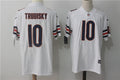 Men’s Chicago Bears Mitch Trubisky #10 White Jersey