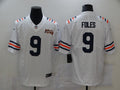 Men’s Chicago Bears Nick Foles #9 White Alternate Jersey