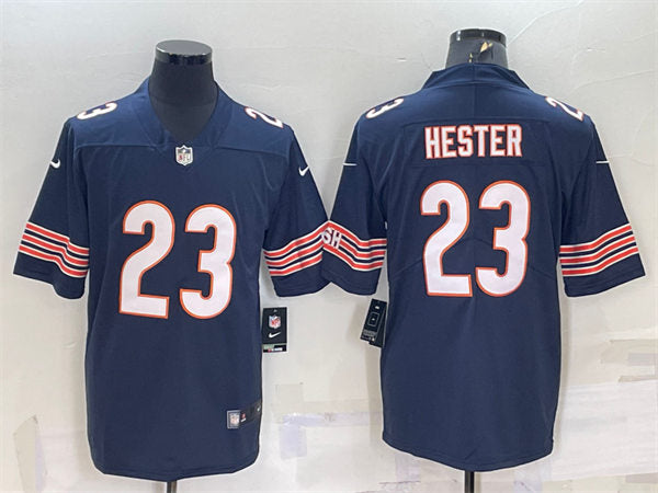 Men’s Chicago Bears Retired Player #23 Devin Hester Nike Navy Vapor Untouchable Limited Jersey