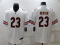 Men’s Chicago Bears Retired Player #23 Devin Hester Nike White Vapor Untouchable Limited Jersey