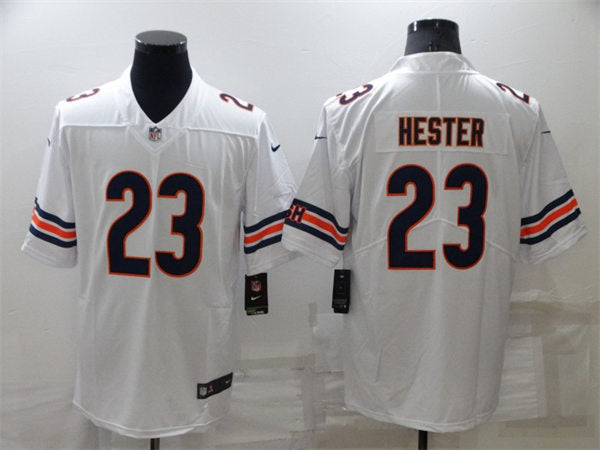 Men’s Chicago Bears Retired Player #23 Devin Hester Nike White Vapor Untouchable Limited Jersey