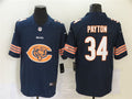 Men’s Chicago Bears Retired Player #34 Walter Payton Nike Navy Team Icon Jersey
