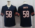 Men’s Chicago Bears Roquan Smith #58 Navy Jersey