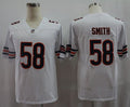 Men’s Chicago Bears Roquan Smith #58 White Jersey