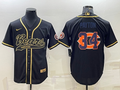 Men’s Chicago Bears Walter Payton #34 Black Jersey Joint Edition